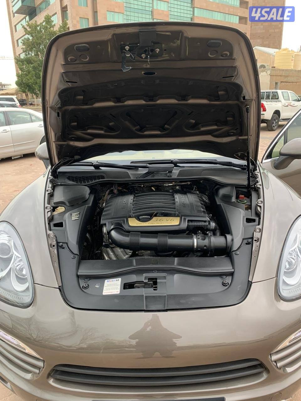 porsche cayenne 20114