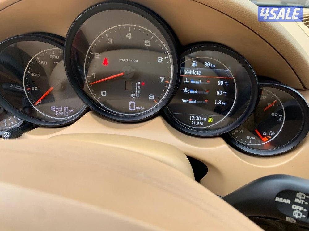 porsche cayenne 20119