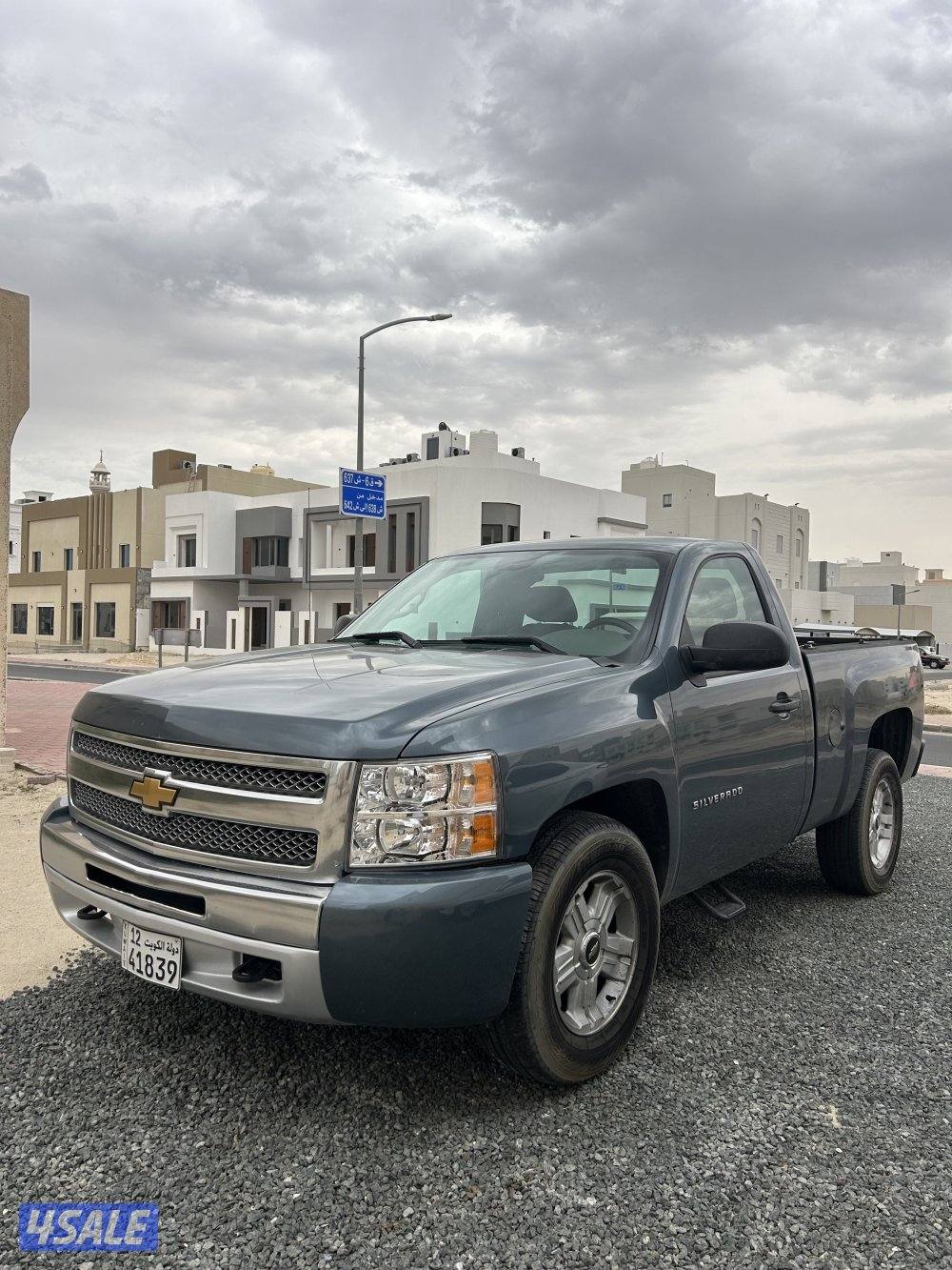 سلفرادو بدون دبل ومرفق الفحص أخر صورة0