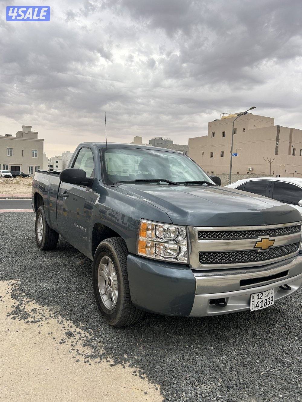 سلفرادو بدون دبل ومرفق الفحص أخر صورة1