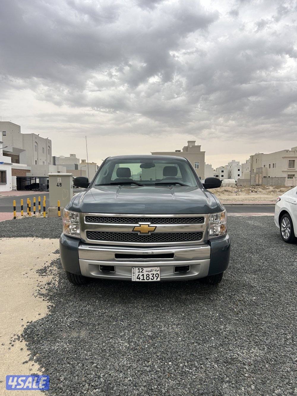 سلفرادو بدون دبل ومرفق الفحص أخر صورة2