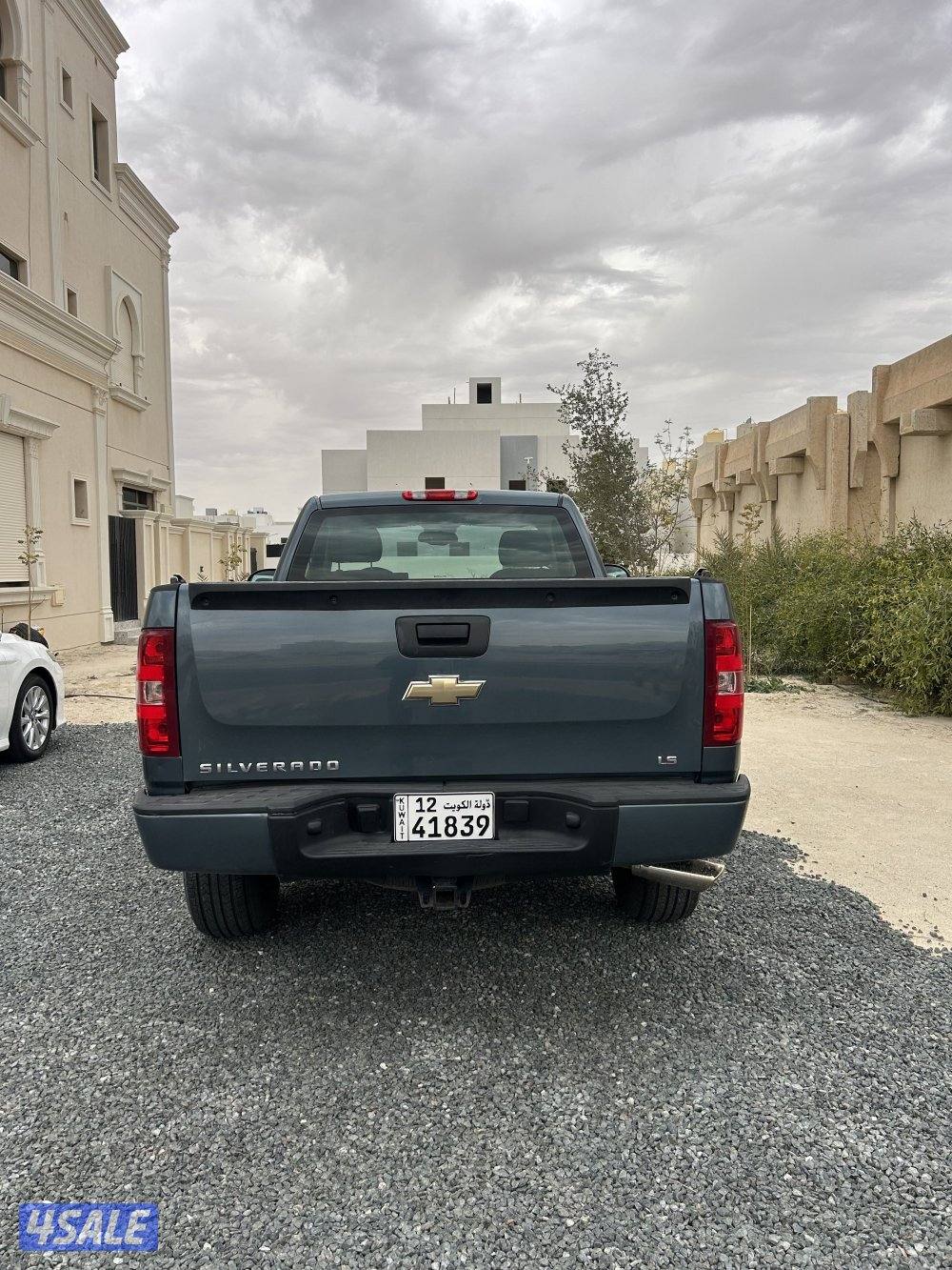 سلفرادو بدون دبل ومرفق الفحص أخر صورة3