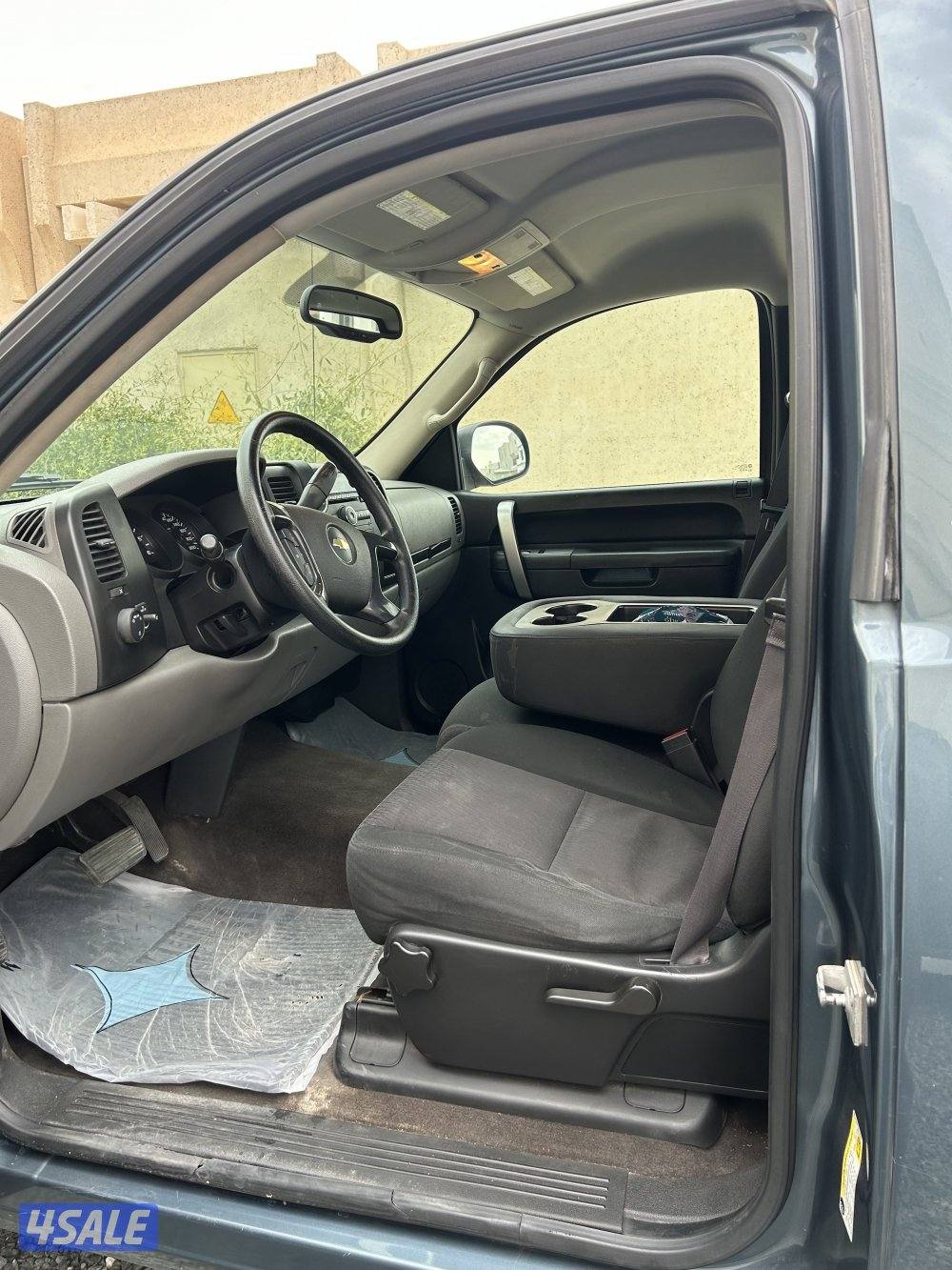 سلفرادو بدون دبل ومرفق الفحص أخر صورة4