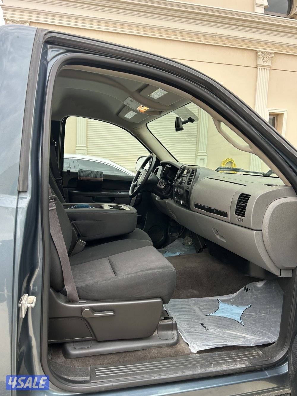 سلفرادو بدون دبل ومرفق الفحص أخر صورة5