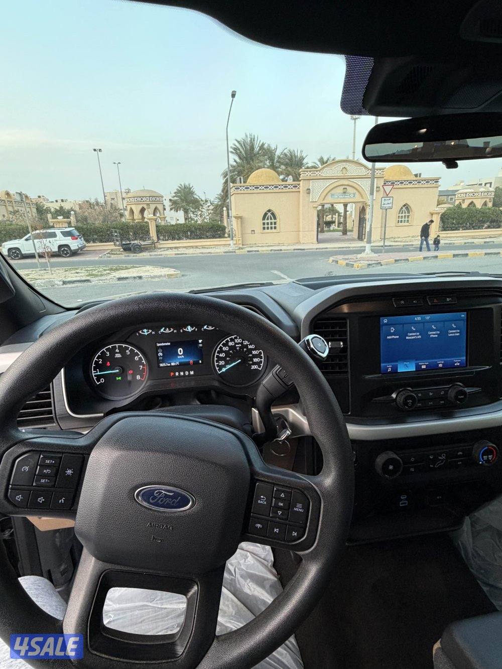 وانيت فورد 2021  XLT عداد ٥٩الف اللون اسود4