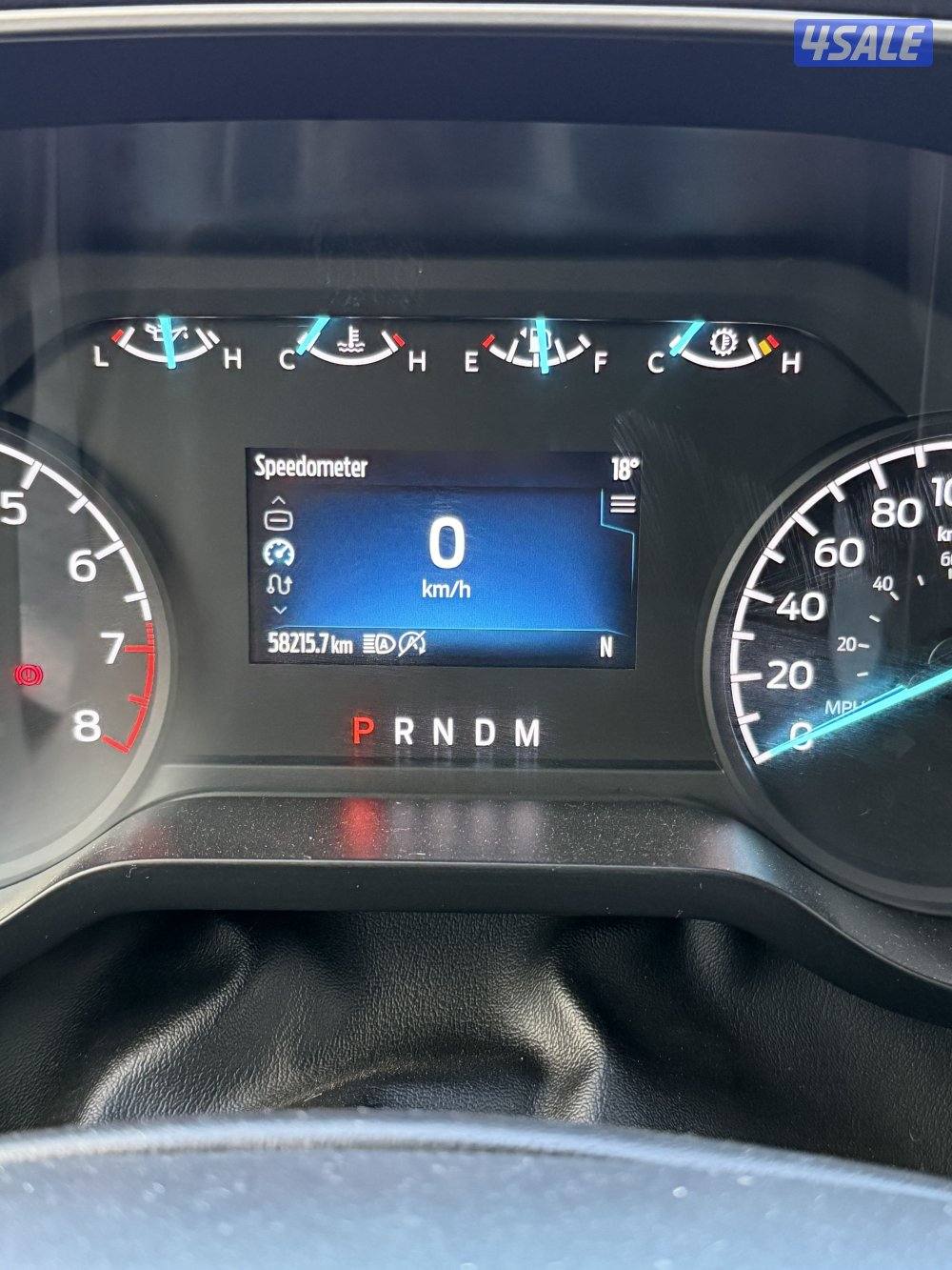 وانيت فورد 2021  XLT عداد ٥٩الف اللون اسود5