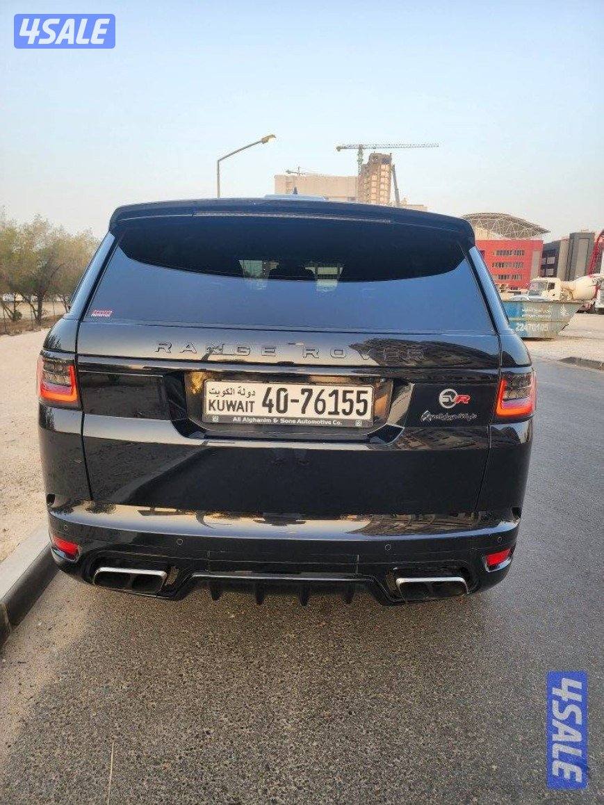 رنج روفر سبورت Svr1