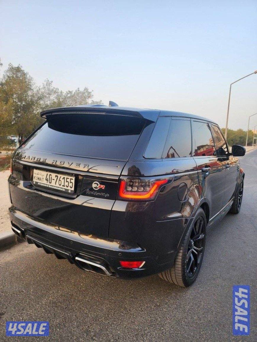 رنج روفر سبورت Svr5