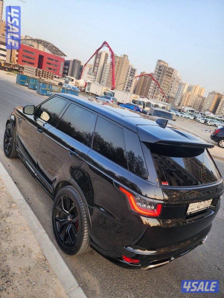 رنج روفر سبورت Svr6