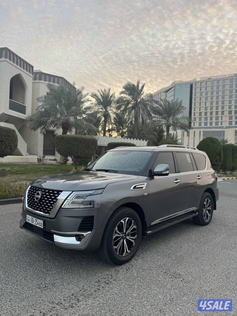 باترول تيتانيوم V8 عداد 840