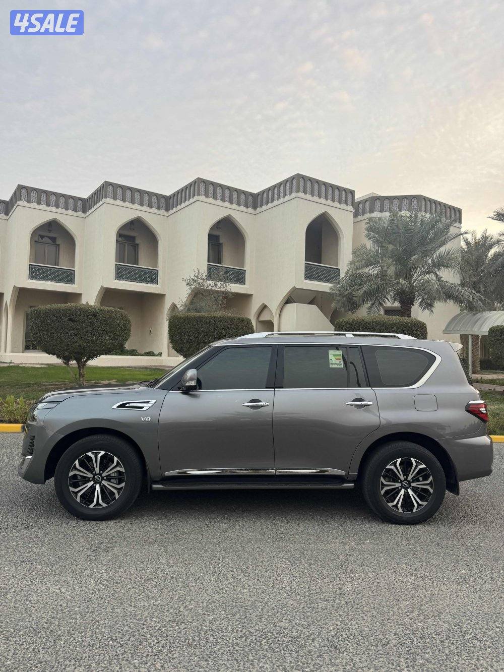 باترول تيتانيوم V8 عداد 841