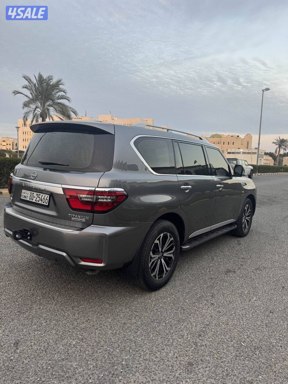 باترول تيتانيوم V8 عداد 842