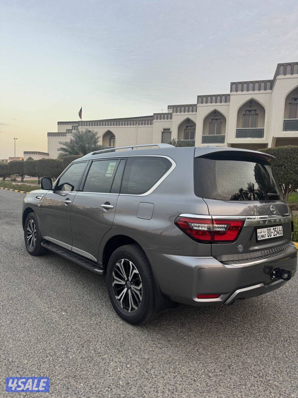 باترول تيتانيوم V8 عداد 844