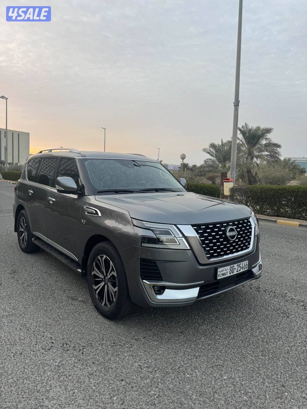 باترول تيتانيوم V8 عداد 845