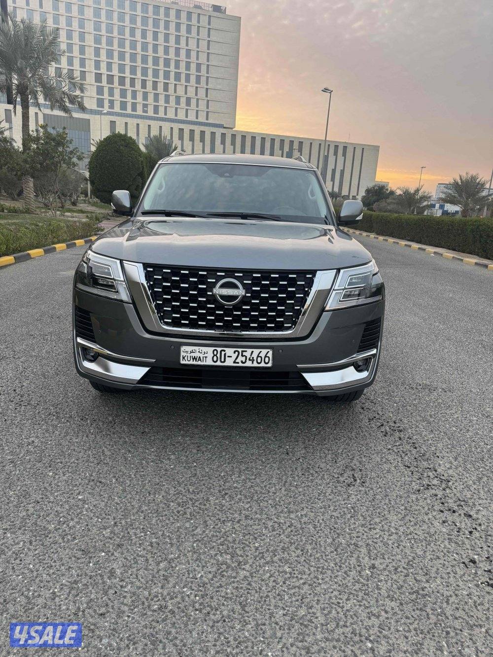 باترول تيتانيوم V8 عداد 846