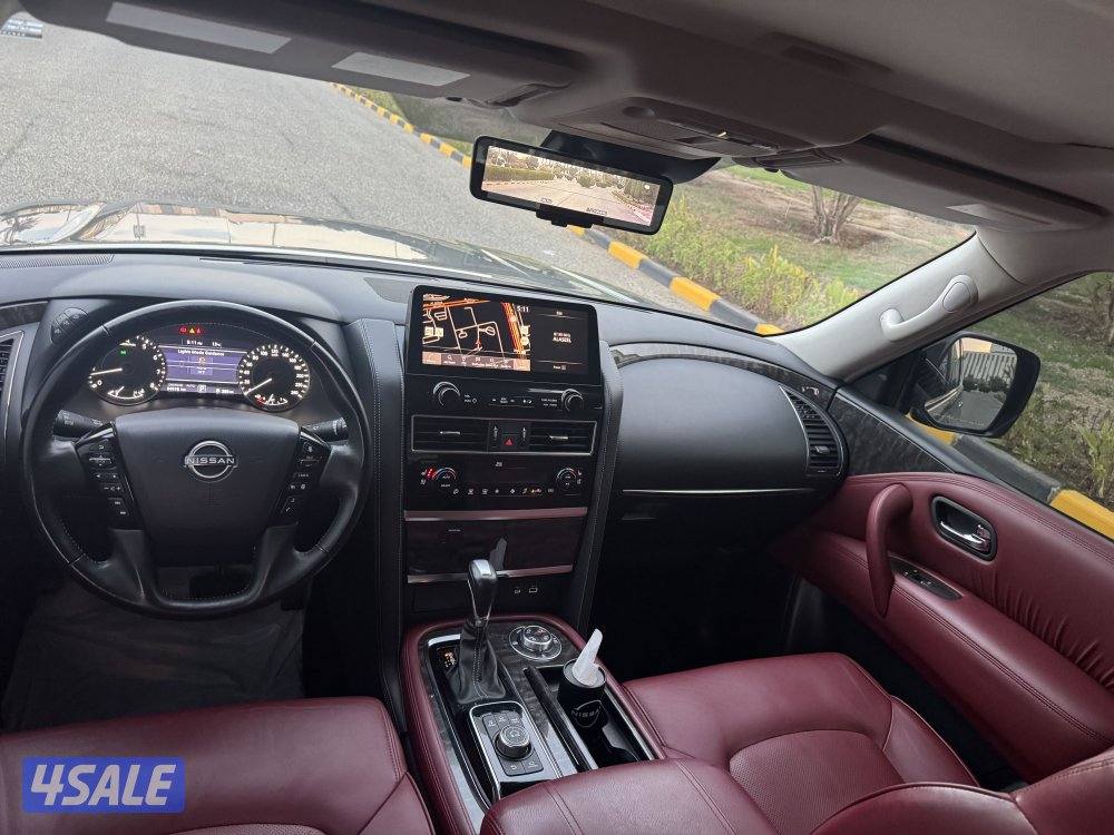 باترول تيتانيوم V8 عداد 849