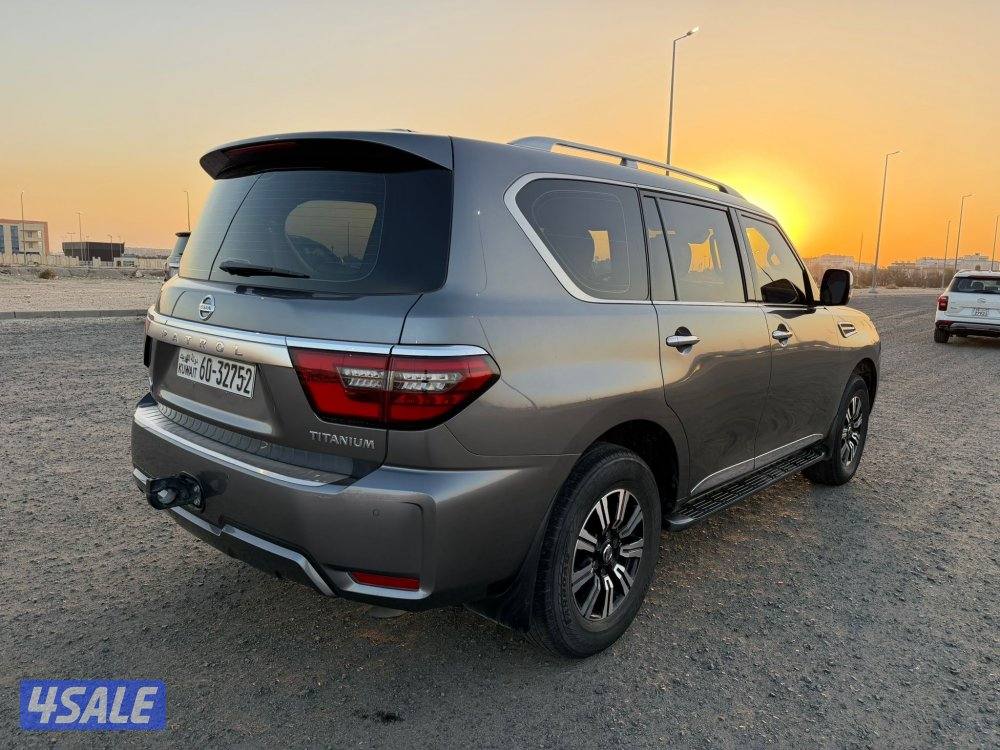 باترول تيتانيوم 2021 البابطين0