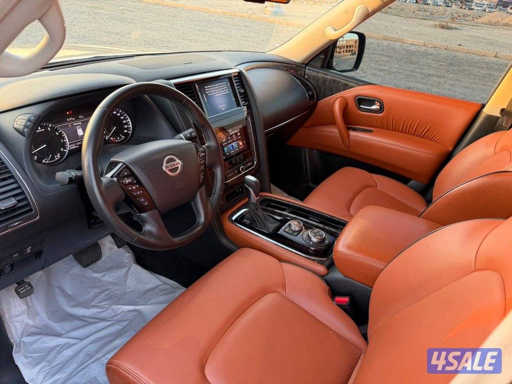 باترول تيتانيوم 2021 البابطين3