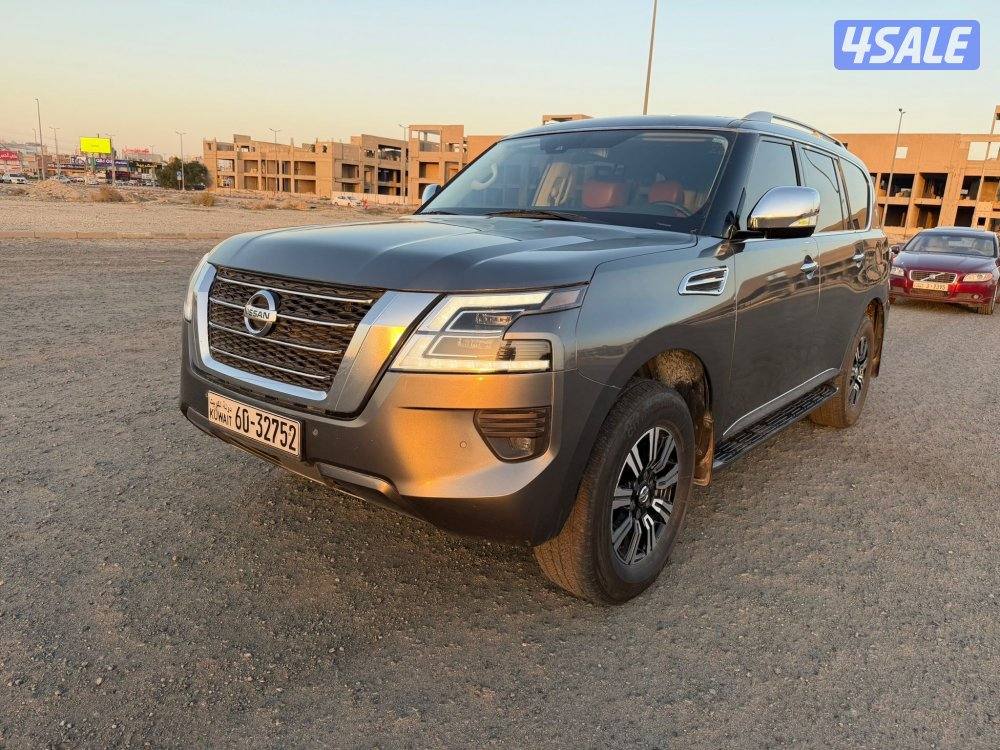 باترول تيتانيوم 2021 البابطين4