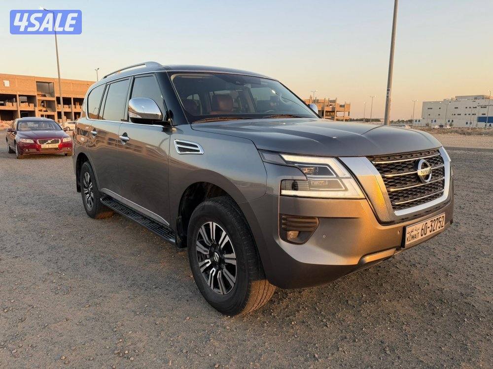 باترول تيتانيوم 2021 البابطين5