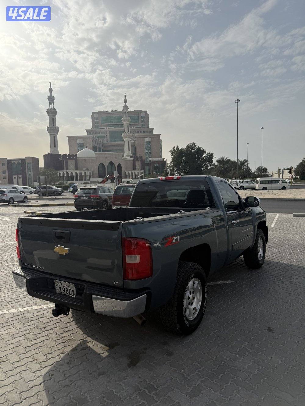 سلفرادو مديل 2009 صبغ الوكاله شاصي جيد1