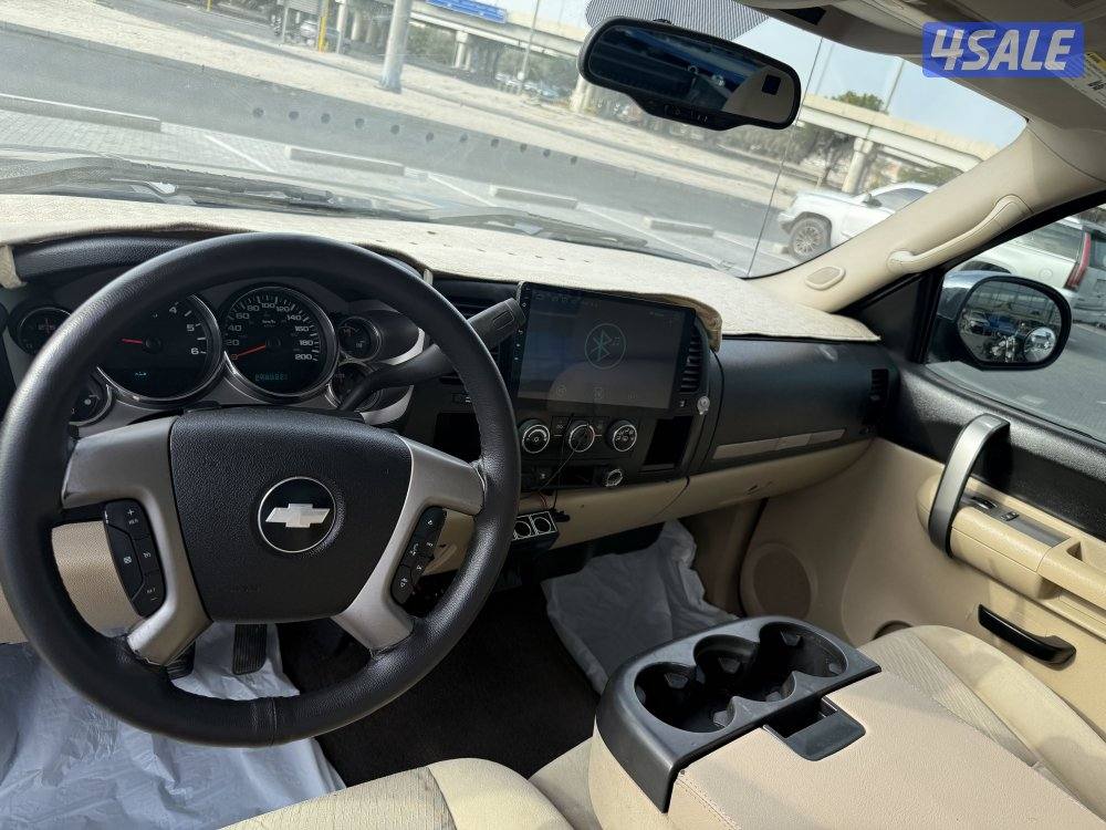 سلفرادو مديل 2009 صبغ الوكاله شاصي جيد2