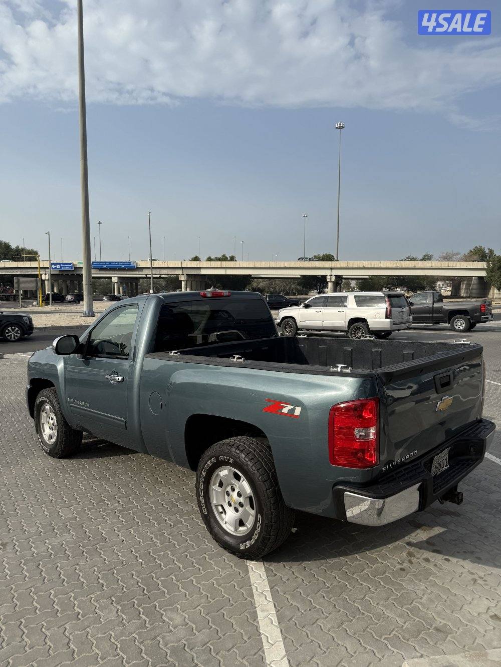 سلفرادو مديل 2009 صبغ الوكاله شاصي جيد3