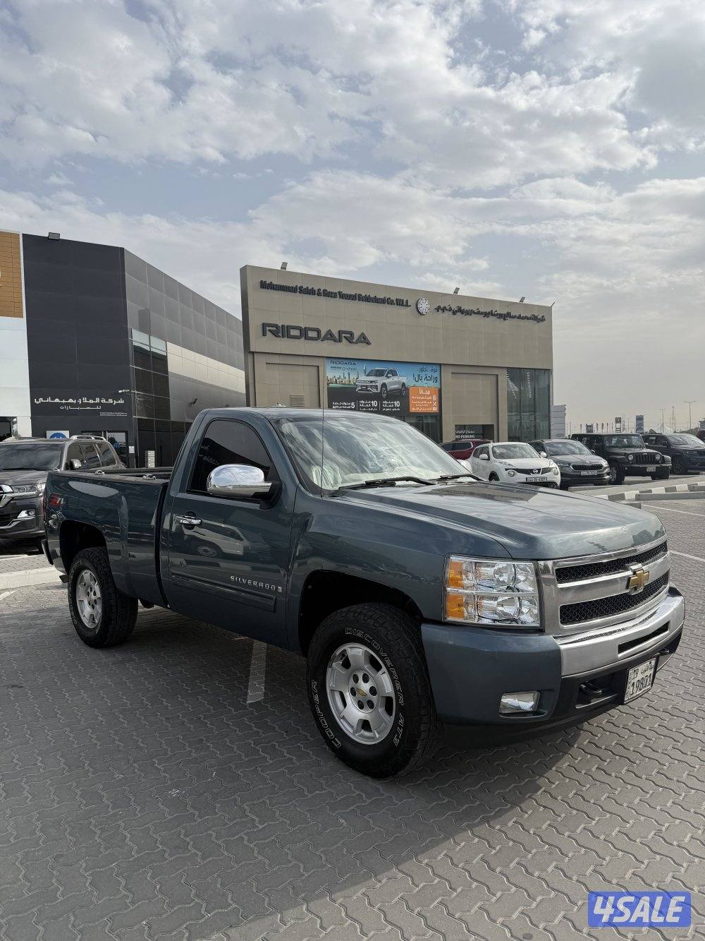 سلفرادو مديل 2009 صبغ الوكاله شاصي جيد4