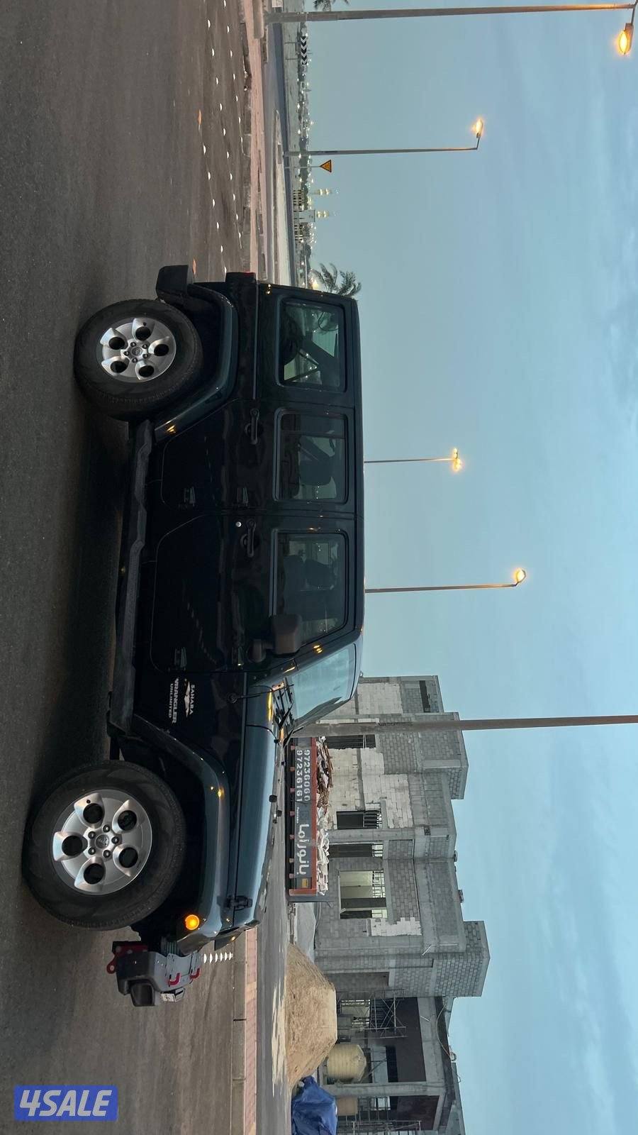 جيب رانجلرصحاري موديل 2012 شد بلد اربع تواير جدد صبع الوكاله1