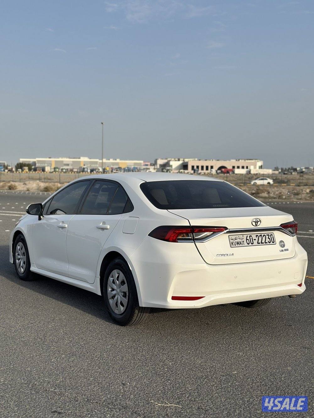 تويوتا - كورولا مديل 2020 عداد 180 بحالة الوكالة3