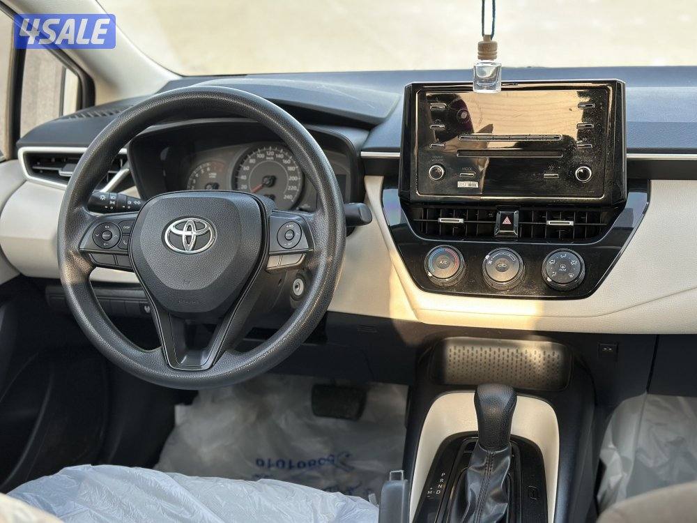 تويوتا - كورولا مديل 2020 عداد 180 بحالة الوكالة4