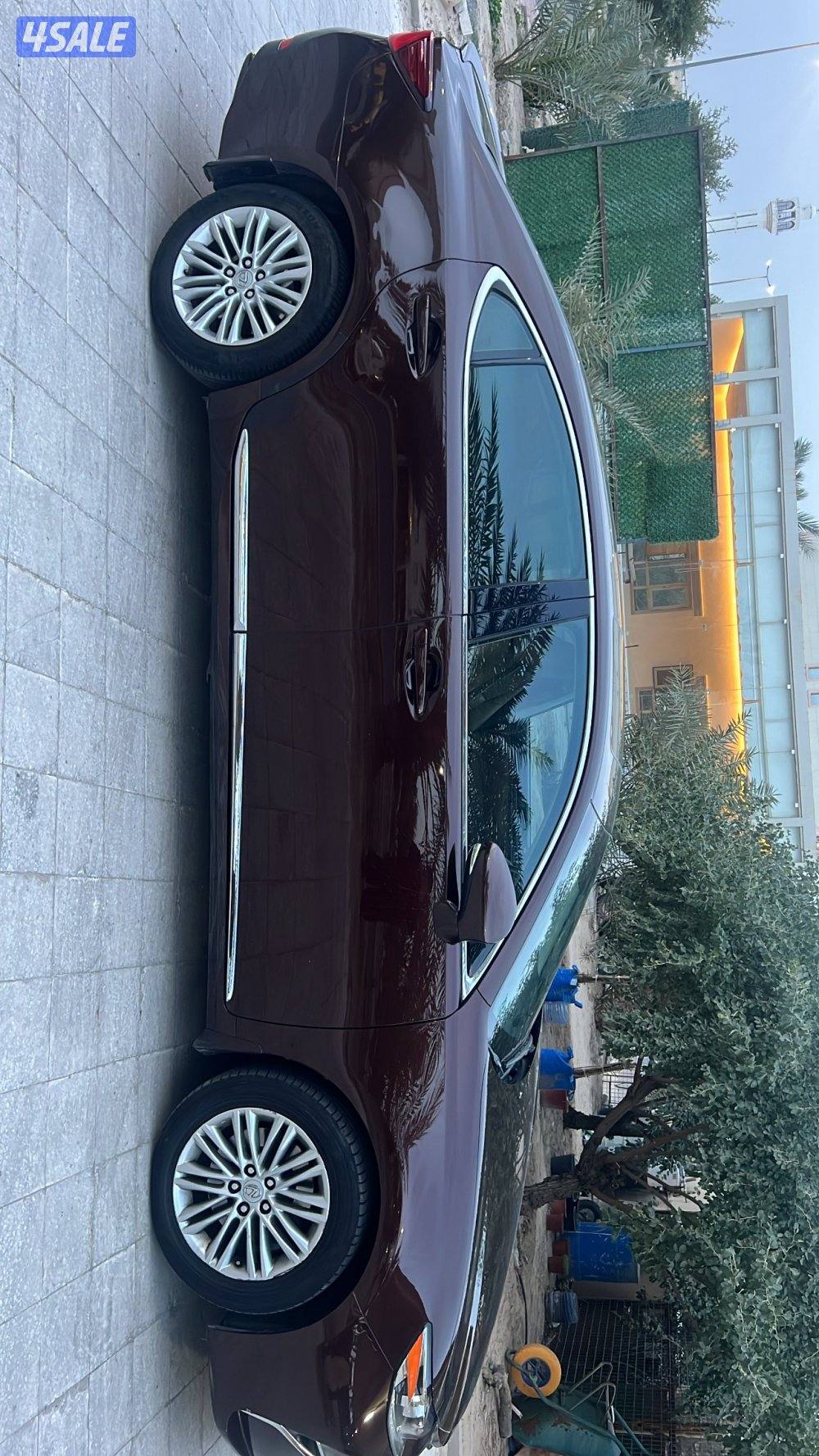 لكزسES350 موديل 2016 شرط الفحص3