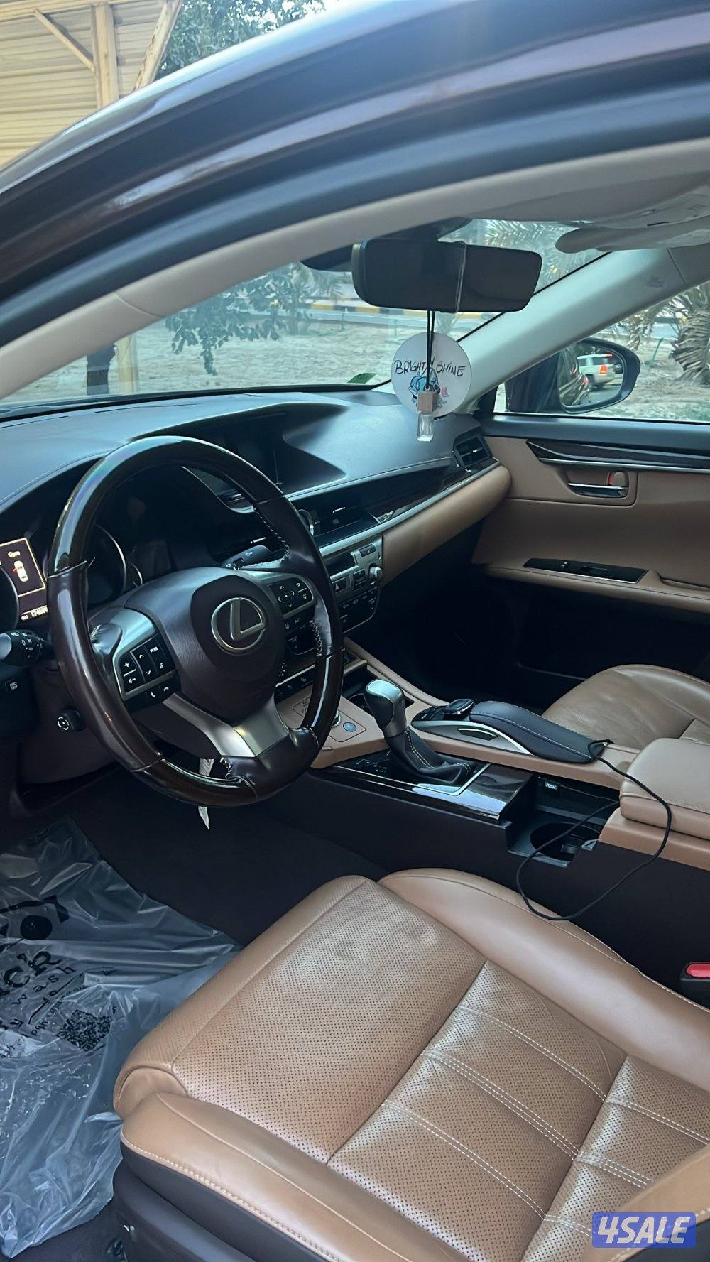 لكزسES350 موديل 2016 شرط الفحص4