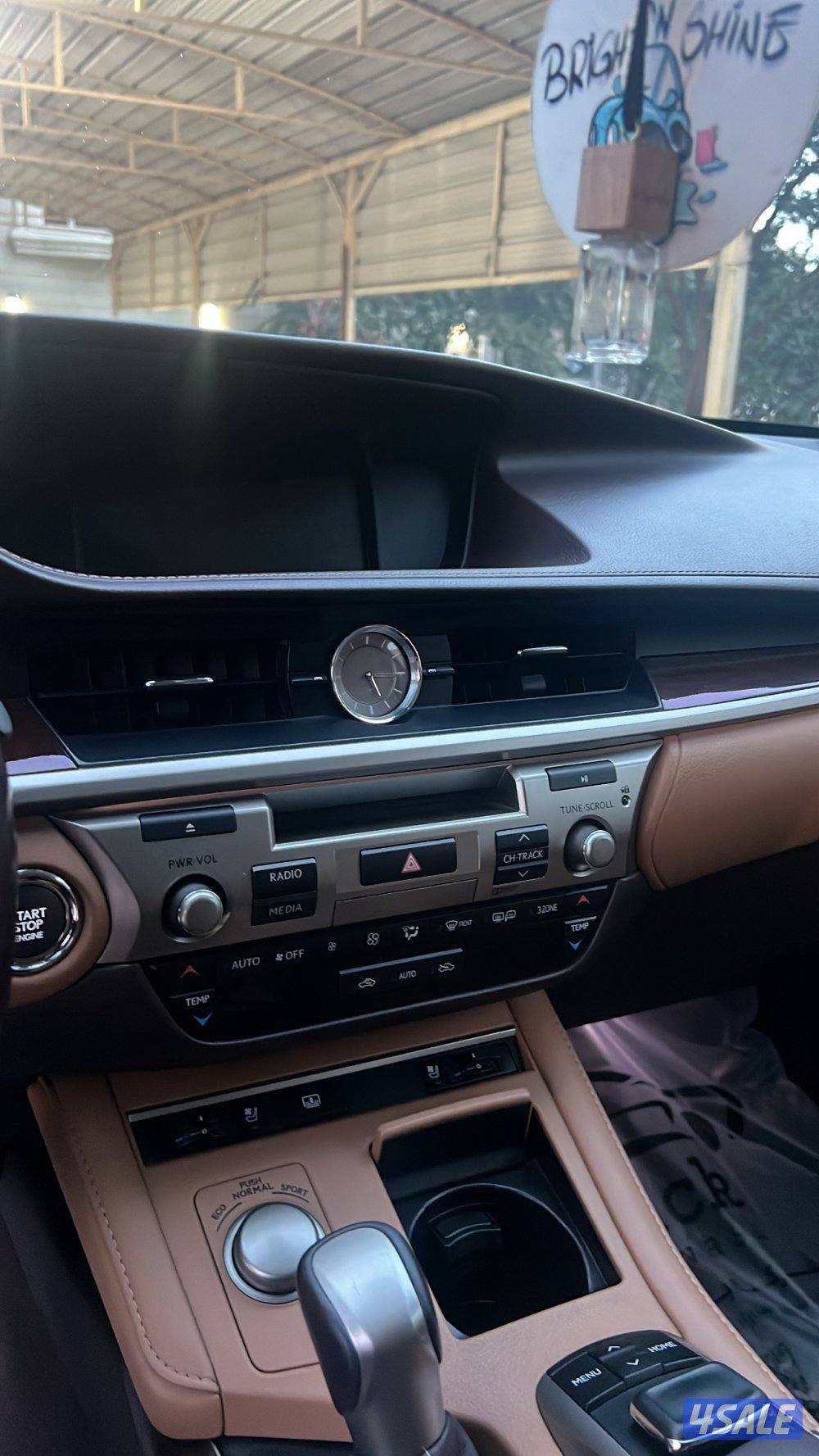 لكزسES350 موديل 2016 شرط الفحص6