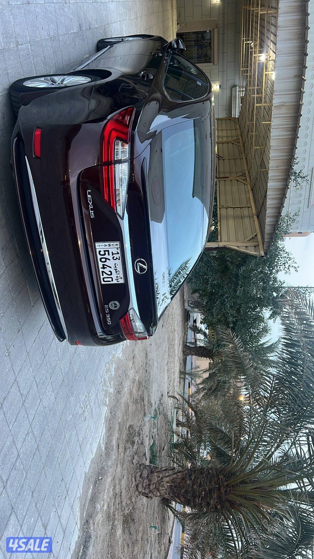 لكزسES350 موديل 2016 شرط الفحص7