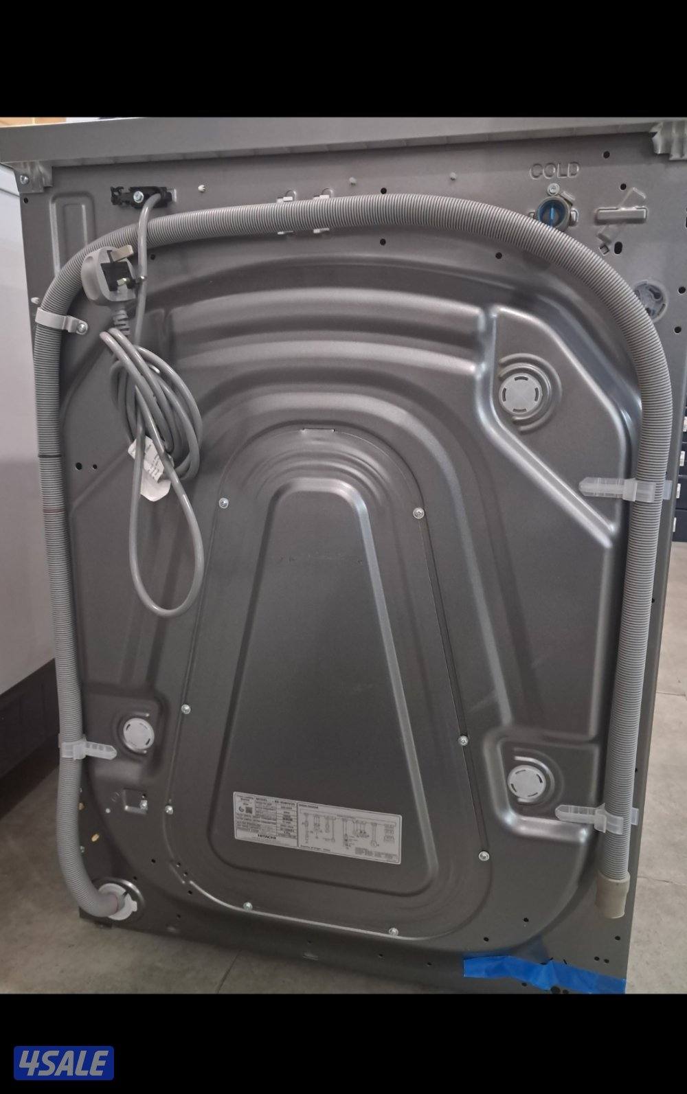 غسالة اوتوماتيك HITACHI صناعة اليابان سعة ٩ كيلو جديدة تماما للبيع1