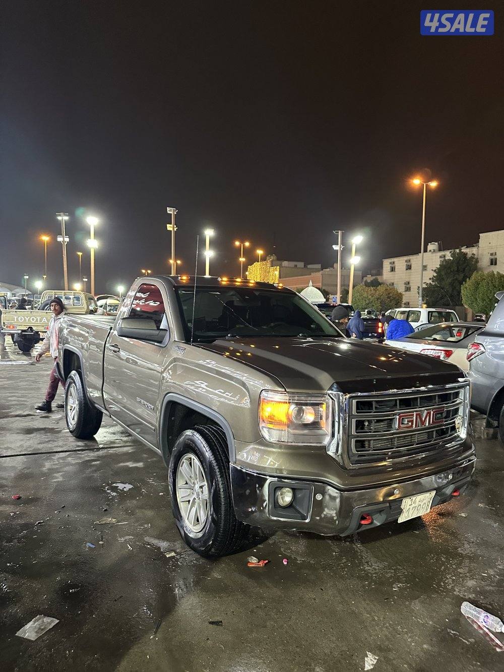 للبيع سييرا 2015 دبل1