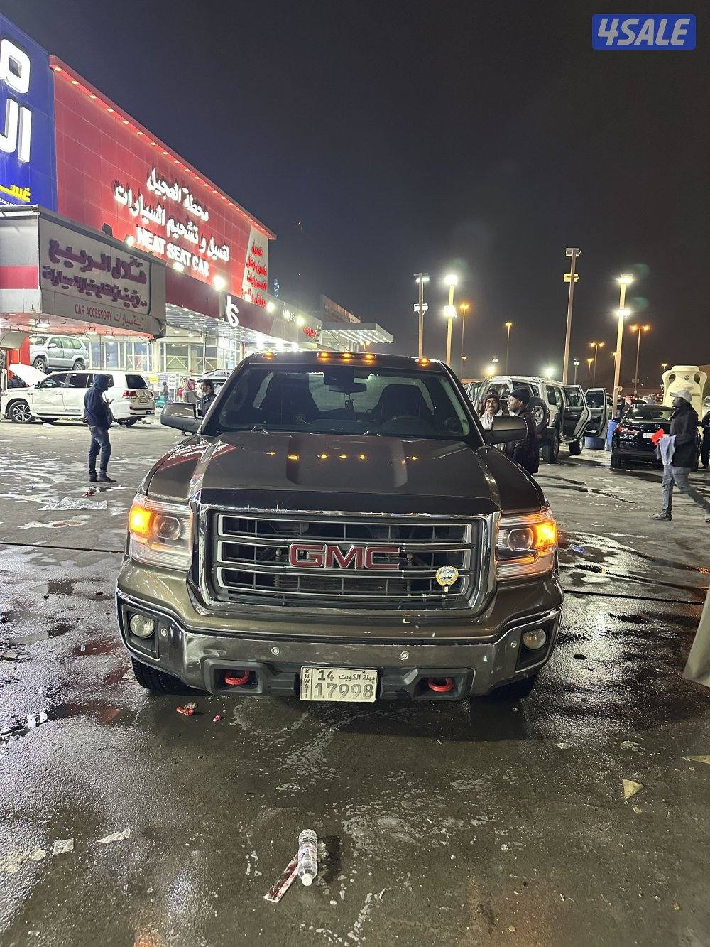 للبيع سييرا 2015 دبل2