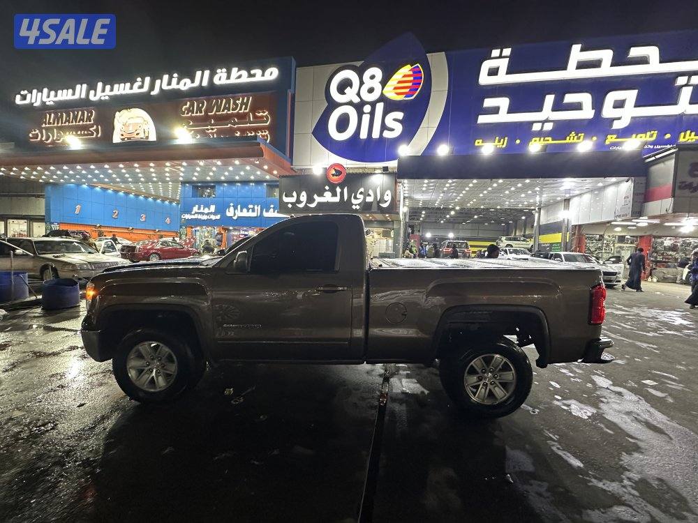 للبيع سييرا 2015 دبل5