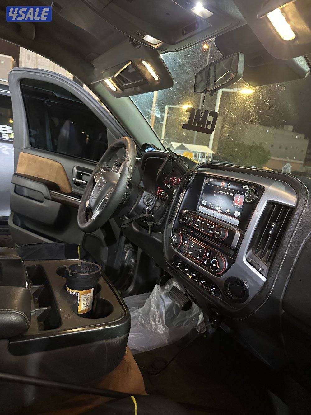 للبيع سييرا 2015 دبل8