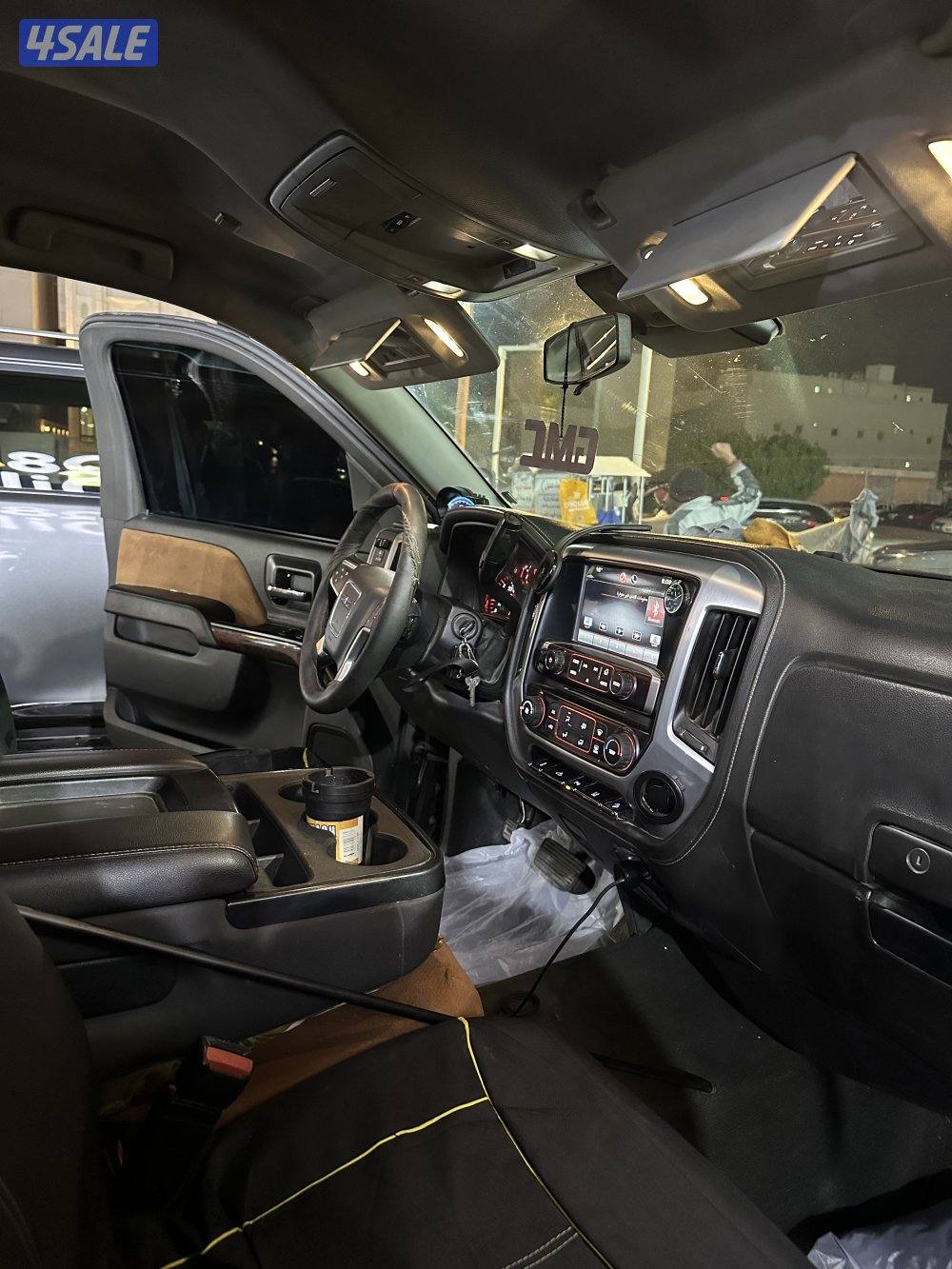 للبيع سييرا 2015 دبل10