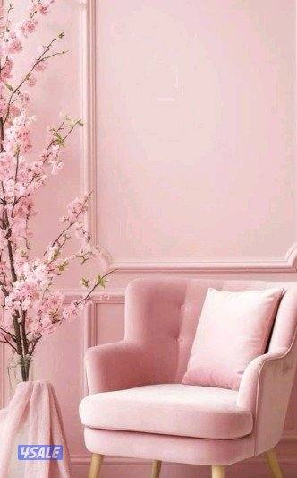 مقاولات صبغ وديكورات حديثة 🎨
صبغ داخلي وخارجي – ورق جدران – بديل خش1