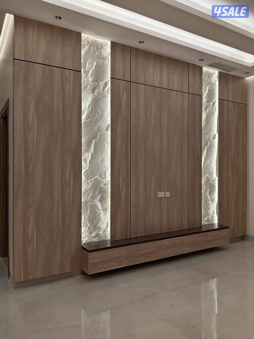 مقاولات صبغ وديكورات حديثة 🎨
صبغ داخلي وخارجي – ورق جدران – بديل خش0