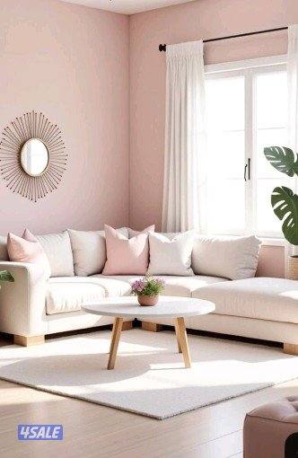 مقاولات صبغ وديكورات حديثة 🎨
صبغ داخلي وخارجي – ورق جدران – بديل خش2