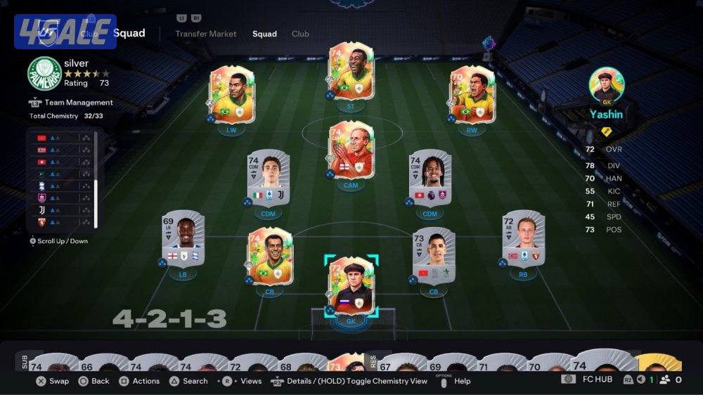 للبيع حساب فيفا 262