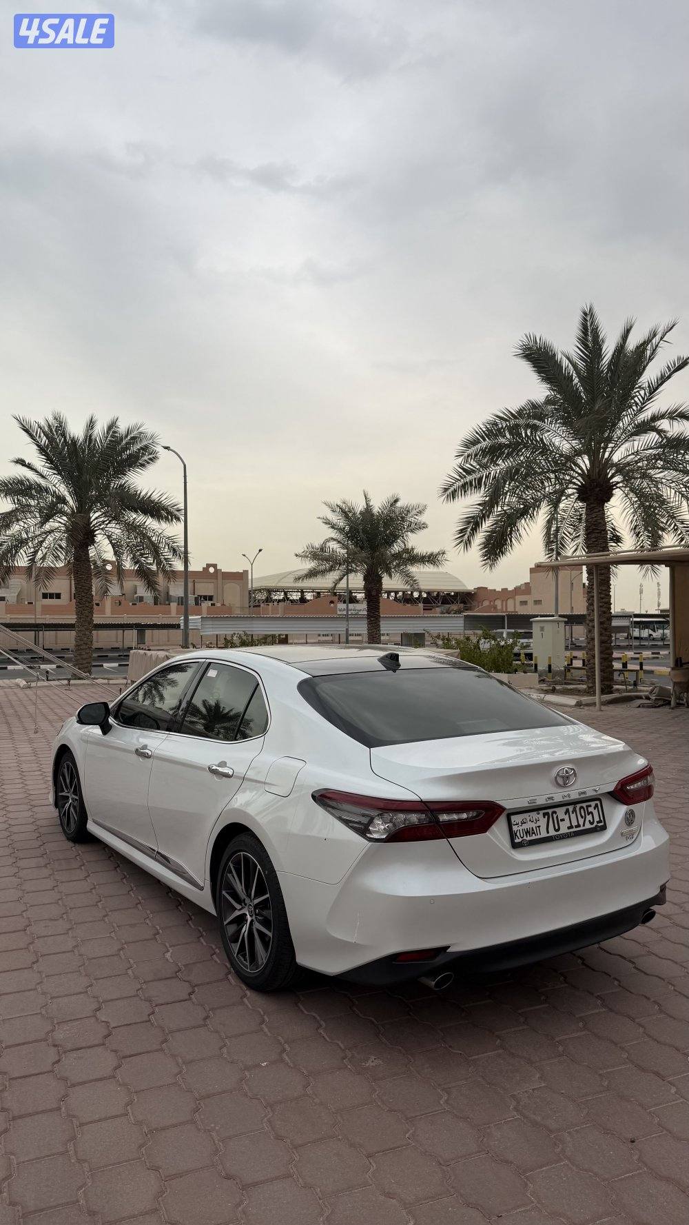 كامري 2023 صبغ الوكالة4