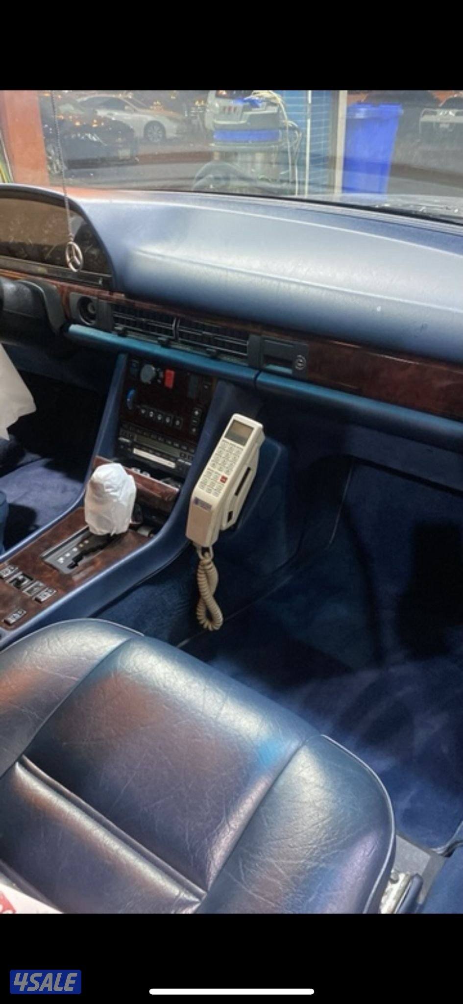 كوبيه 560 SEC ماشي 1252