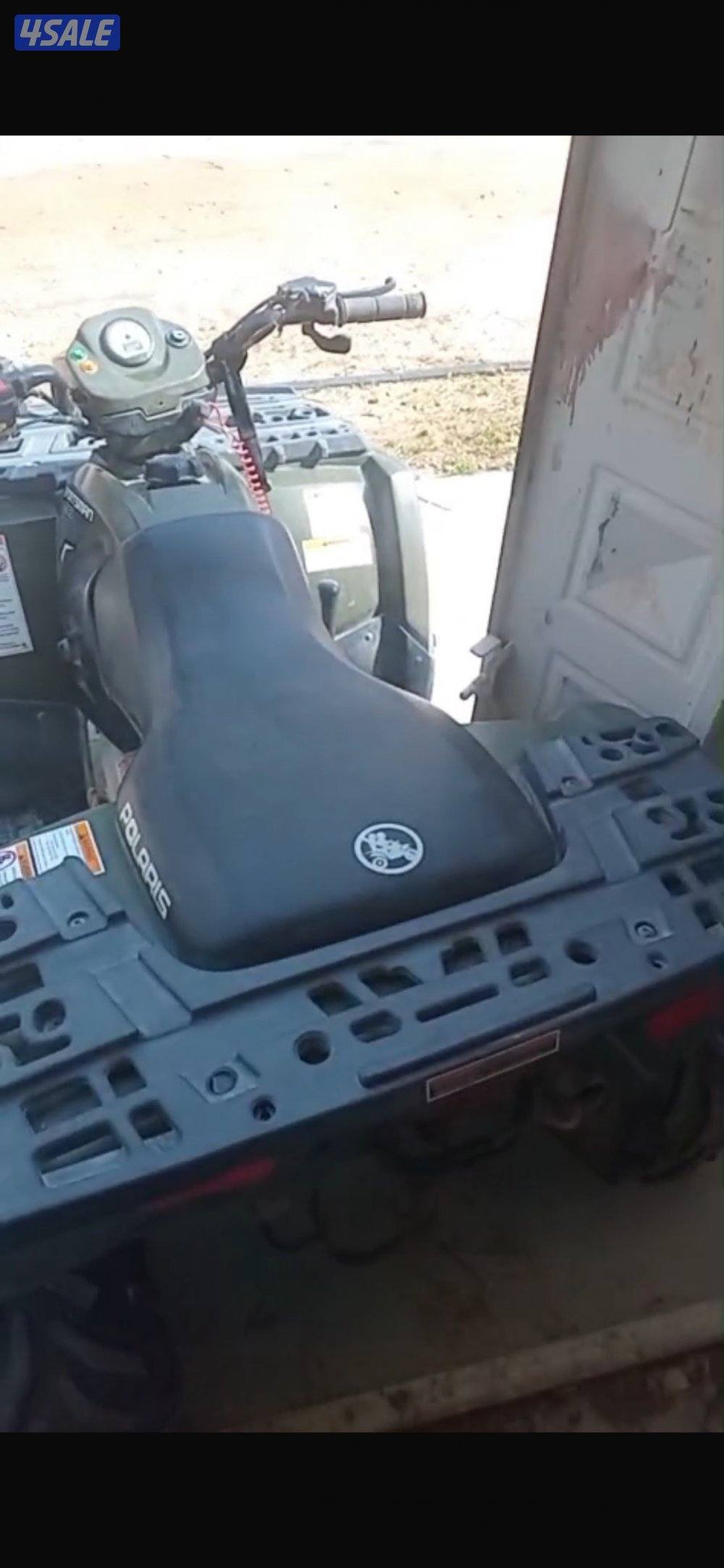 للبيع دراجة رباعية بولاريس عدد ٢ استعمال خفيف1