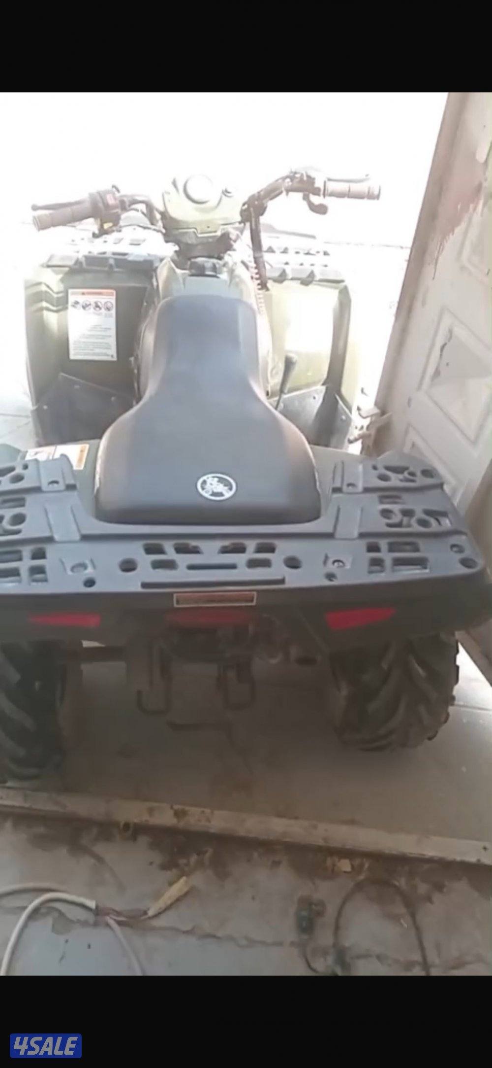 للبيع دراجة رباعية بولاريس عدد ٢ استعمال خفيف2