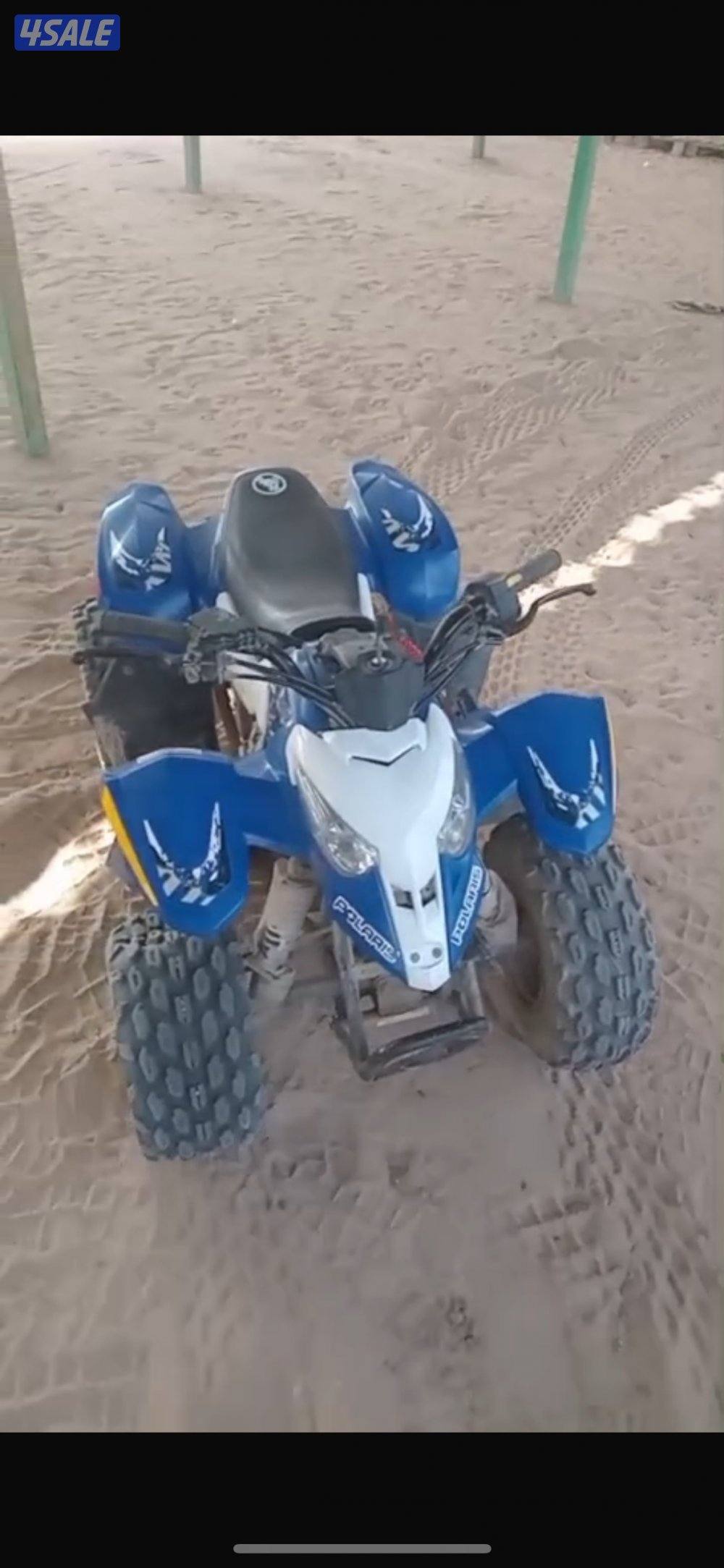 للبيع دراجة رباعية بولاريس عدد ٢ استعمال خفيف3